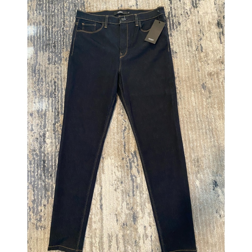 HUDSON high rise Barbara super skinny jeans